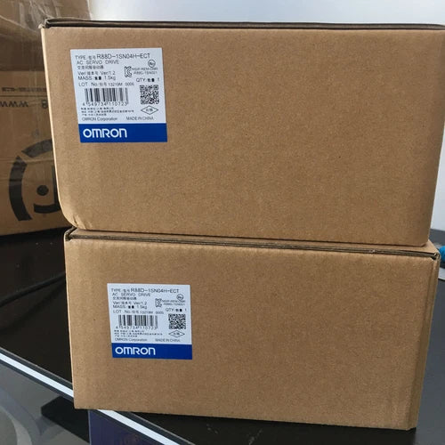 Omron R88D-1SN04H-ECT Servo Driver One ping R88D1SN04HECT