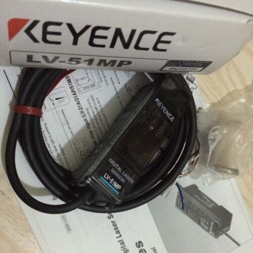 Keyence LV51MP Digital Laser Sensor - High Precision Measurement - KEYENCE