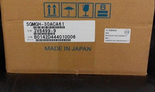 1PC YASKAWA SGMGH-30ACA61 SGMGH30ACA61 Servo Motors ping