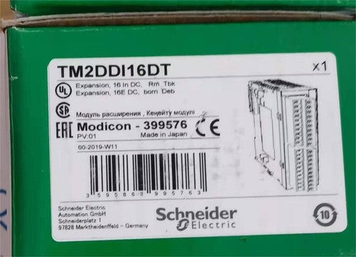 1PC Schneider TM2DDI16DT PLC Input Module Free Shipping