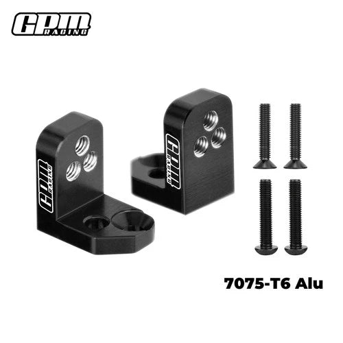 GPM 7075 Alloy Design Adjustable Rear Shock Mount VANQUISH 1/10 H10 OPtic #c