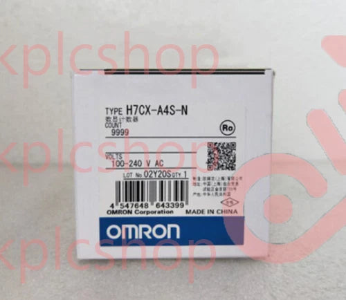 Omron H7CX-A4S-N Counter