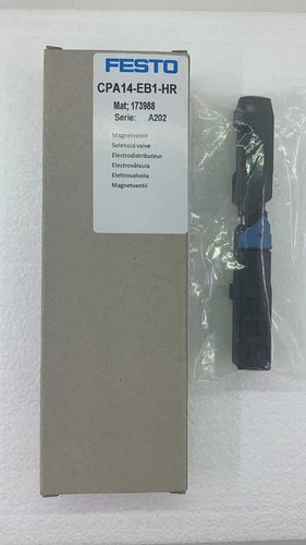 1PC Festo CPA14-EB1-HR 173988 Solenoid Valve CPA14EB1HR Free Shipping