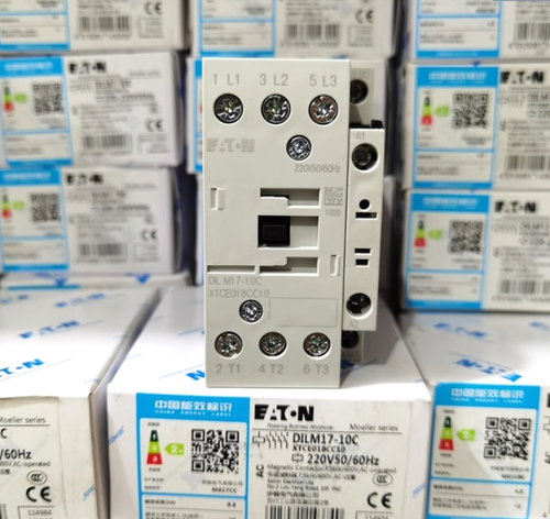1PC EATON MOELLER DILM17-10C 220V50/60Hz Contactor DILM1710C