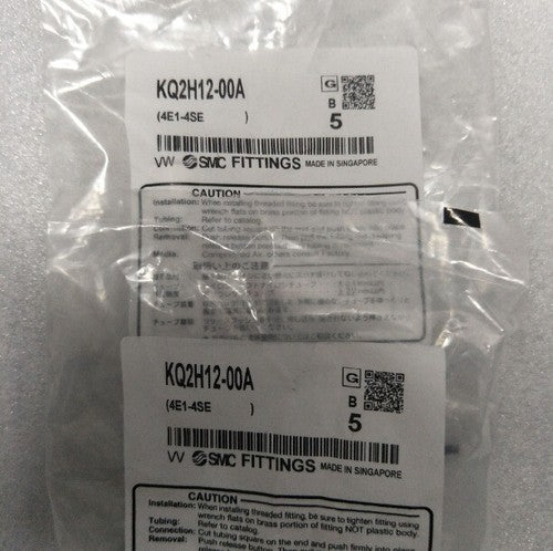 1Bag/5PCS SMC KQ2H12-00A Fittings KQ2H1200A Free Shipping