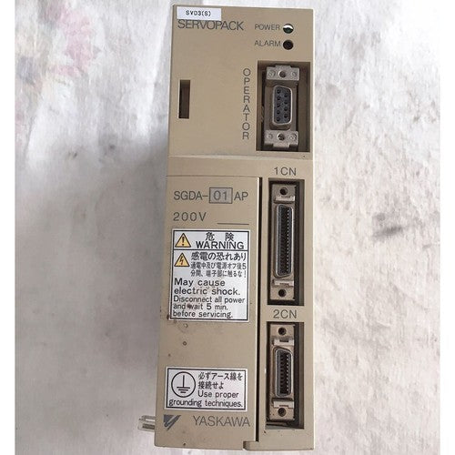 Yaskawa SGDA-01AP Servo Driver 1PC ping SGDA01AP