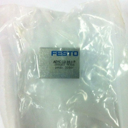 Festo AEVC-12-10-I-P 188083 Cylinder One Free Shipping AEVC1210IP