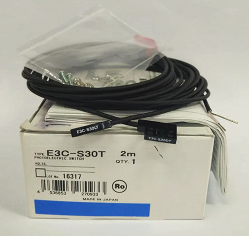 Omron E3C-S30T Photoelectric Switch E3CS30T One Free Shipping