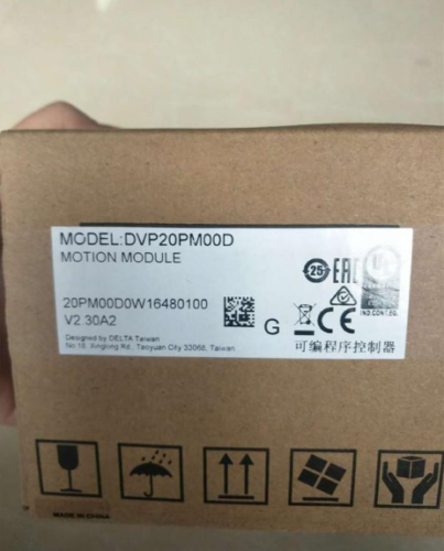 One Delta DVP20PM00D PLC Module ping