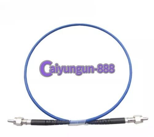 SMA905-FC spectrometer optical fiber cloth bonding wire IR-105UM-0.22NA 1m