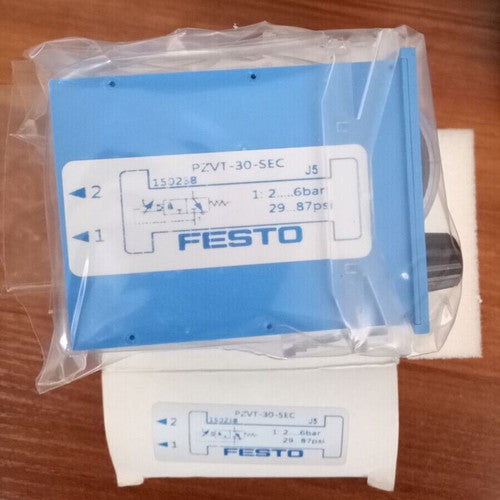 1PC Festo PZVT-30-SEC Pneumatic Timer ping