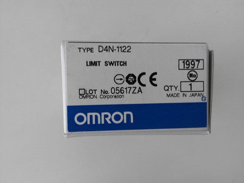 OMRON D4N-1122 Safety Limit Switch D4N1122 Free Shipping One