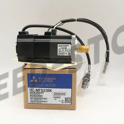 1PCS Mitsubishi HC-MFS23BK AC Servo Motor HCMFS23BK