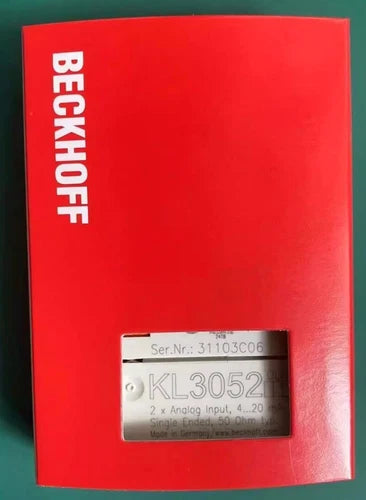Beckhoff KL3052 Module One In Box ping