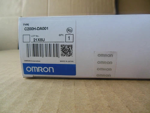 Omron C200H-DA001 PLC One ping C200HDA001