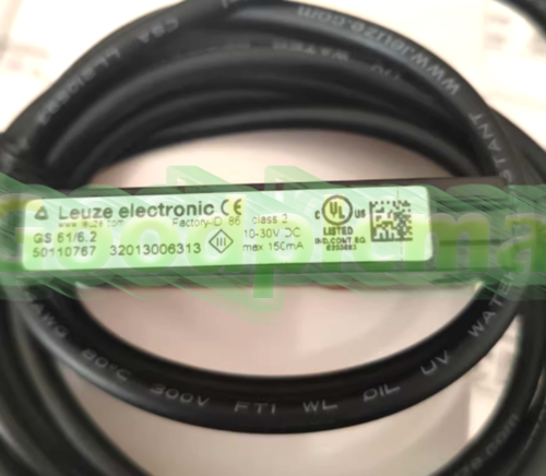 LEUZE GS 61 / 6.2 50110767 Photoelectric Switch 1Pcs/