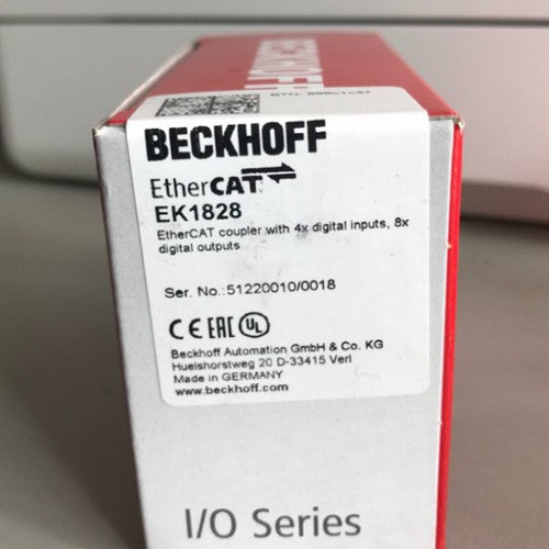 Beckhoff EK1828 Module One In Box ping