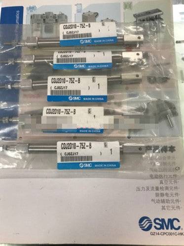 1PC SMC CDJ2D10-75Z-B Cylinder CDJ2D1075ZB Free Shipping