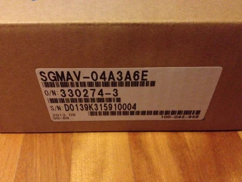 Yaskawa SGMAV-04A3A6E Servo Motor 1PC SGMAV04A3A6E ping