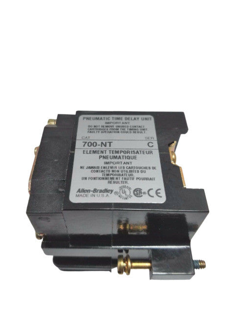 new Allen-Bradley 700-NT Pneumatic Time Relay