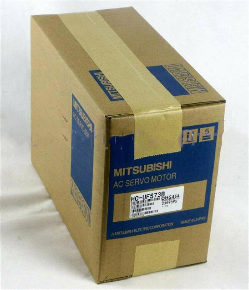 new Mitsubishi HC-UFS73B Servo Motor 1PC ping HCUFS73B - MITSUBISHI