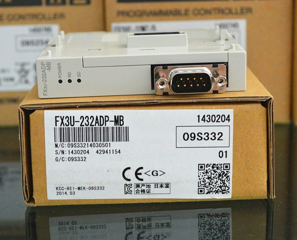 new Mitsubishi FX3U-232ADP-MB Module One FX3U232ADPMB - MITSUBISHI
