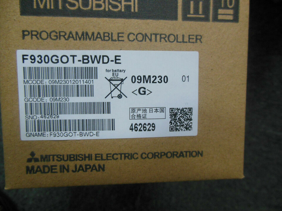 new 1PC Mitsubishi F930GOT-BWD-E F930GOTBWDE Touch Panel Fast - MITSUBISHI
