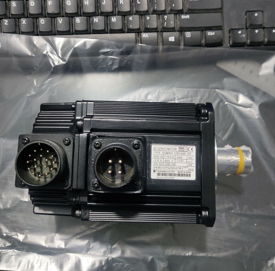 new 1PC YASKAWA SGMSH-10DCA6F-OY Servo Motor SGMSH10DCA6FOY ping - YASKAWA