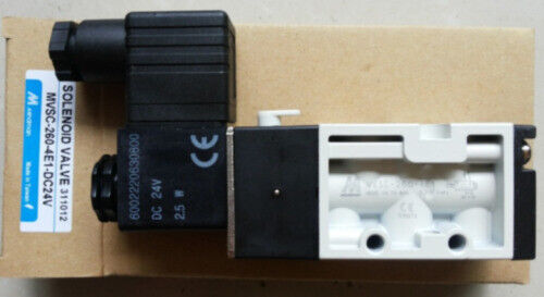 new MDMAN Solenoid Valve MVSC-260-4E1 DC24V MVSC2604E1 DC24V - MDMAN