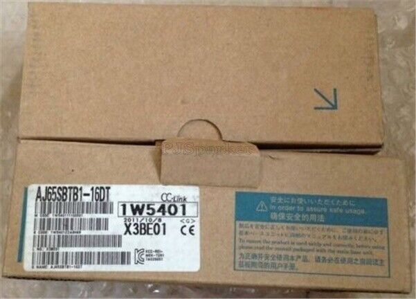 new Mitsubishi AJ65SBTB1-16DT PLC Module 1PC AJ65SBTB116DT - MITSUBISHI