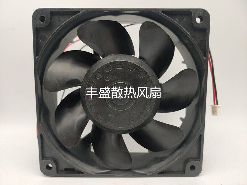 new 1 pcs Fan 12CM 2 Pin inverter cooling fan 9WG1224J103 DC24V 12038 - MKS