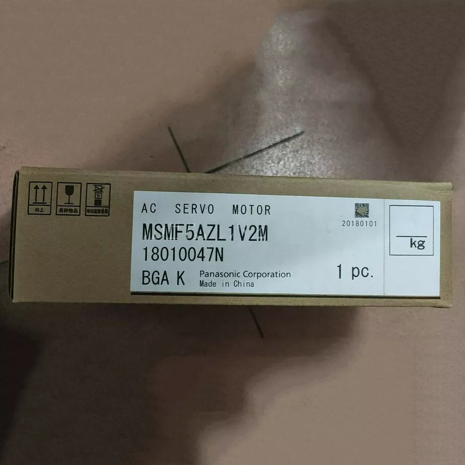 new 1PC Panasonic MSMF5AZL1V2M AC Servo Motor In Box ping - PANASONIC