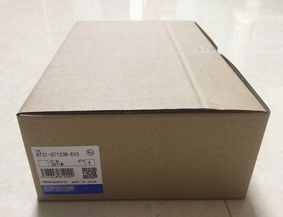 new 1PC Omron NT31-ST123B-EV3 Touch Panel NT31ST123BEV3 ping - OMRON