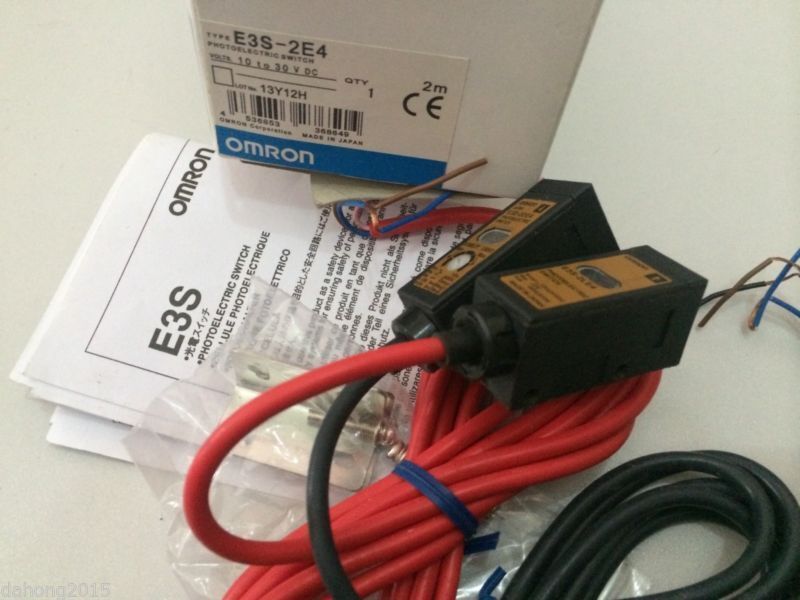 new Omron E3S-2E4 Photoelectric Switch One E3S2E4 - OMRON