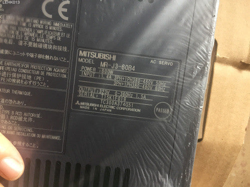 new 1PC Mitsubishi MR-J3-60B4 Servo Drive MRJ360B4 ping