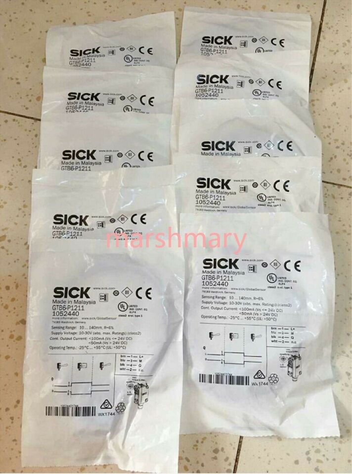 SICK GTB6-P1211 Photoelectric Sensor (GTB6P1211) - SICK