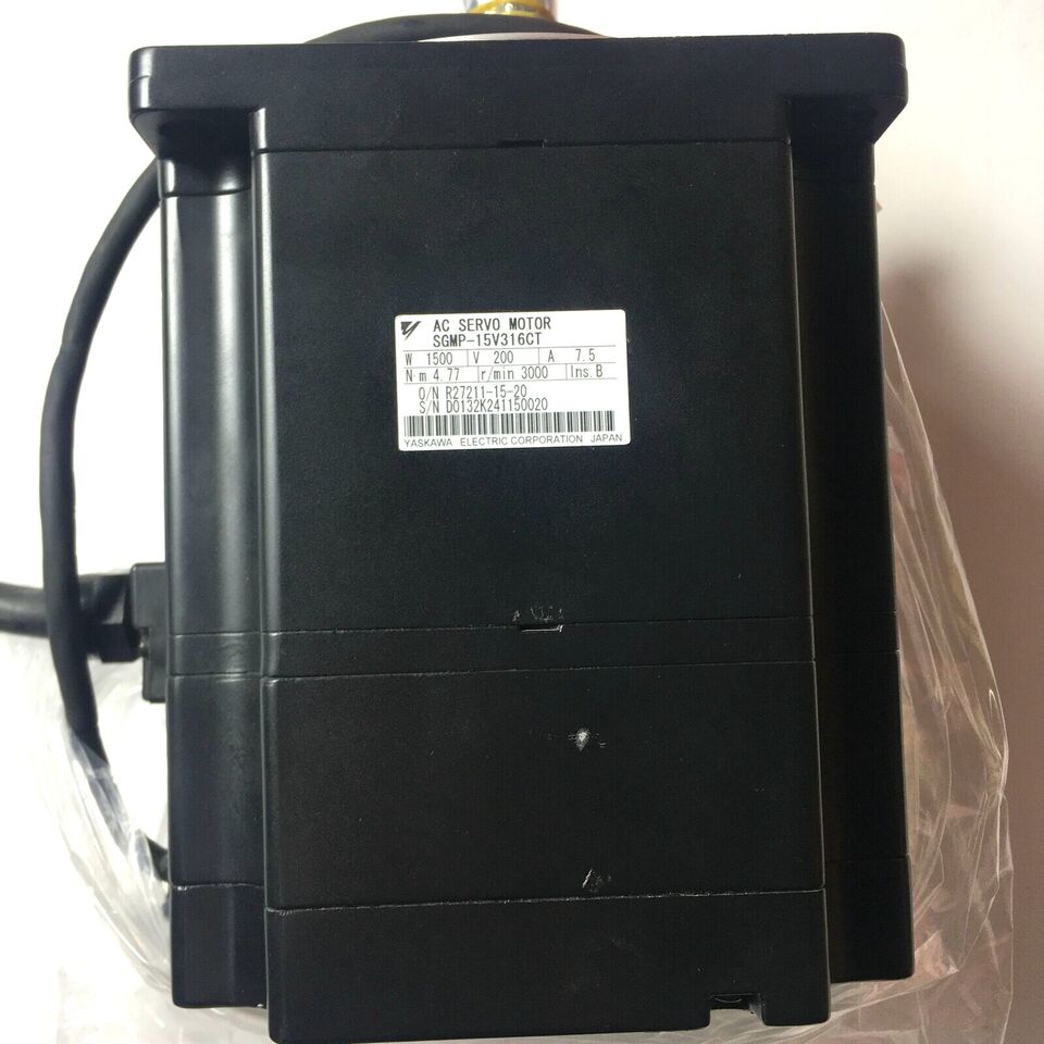 new 1PC Yaskawa SGMP-15V316CT Servo Motor In Box ping - YASKAWA