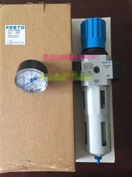 Festo Pressure Reducing Valve LFR-D-5M-MIDI-A - FESTO