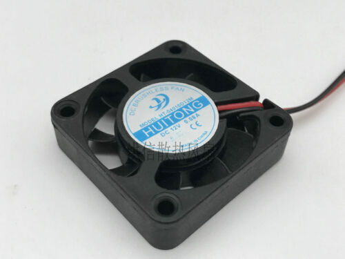 new Fan For HUITONG HT-04010D12M DC12V 0.08A 4CM 2-wire DC BRUSHLESS Fan Blower - HUITONG
