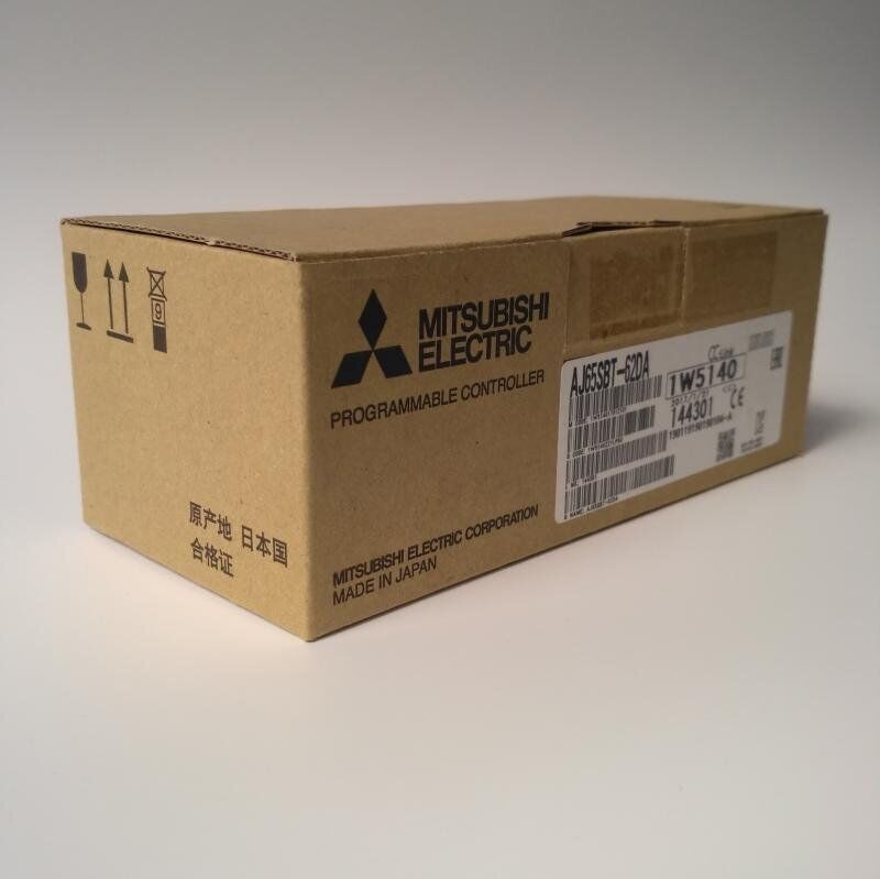 new Mitsubishi AJ65SBT-62DA PLC Module 1PC ping AJ65SBT62DA - MITSUBISHI