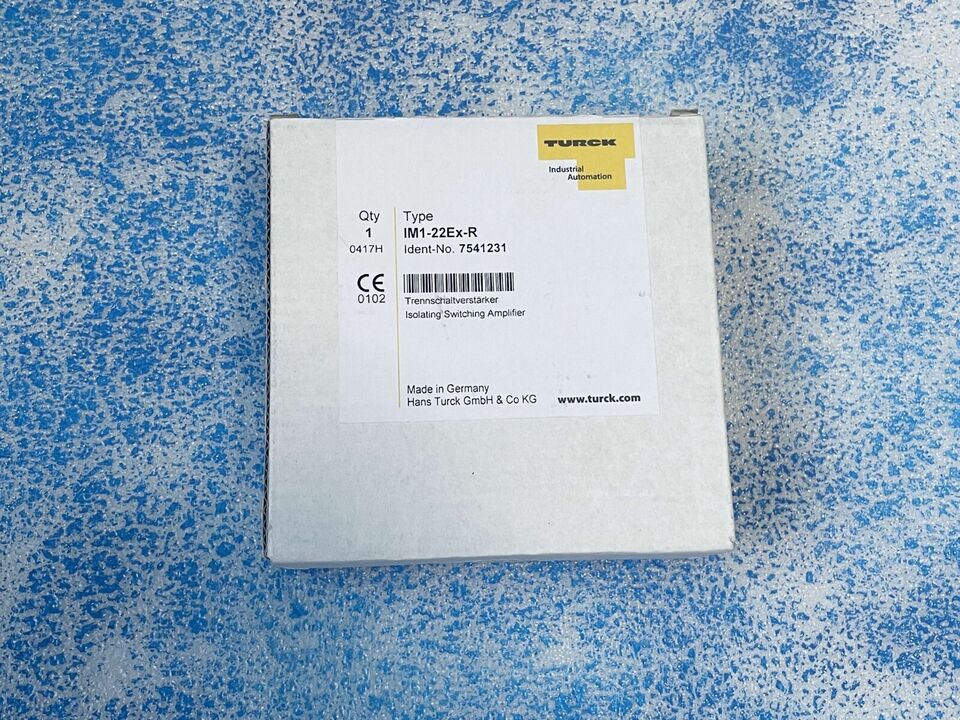 new 1PC TURCK IM1-22EX-R 7541231 Safety Module ping - TURCK