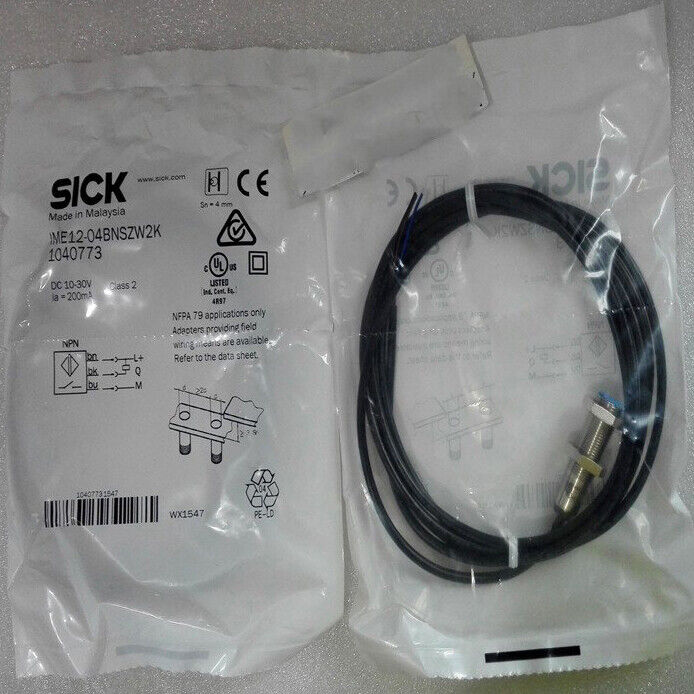 new SICK IME12-04BNSZW2K Proximity Switch One IME1204BNSZW2K - SICK