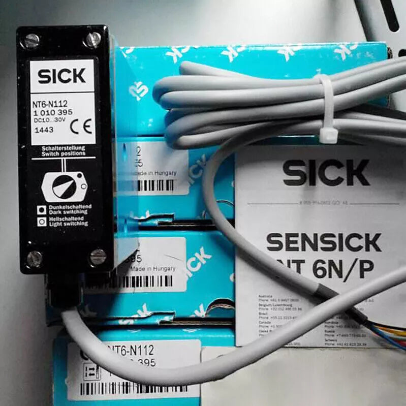 new 1PC Sick NT6-N112 Photoelectirc Sensor NT6N112 ping - SICK