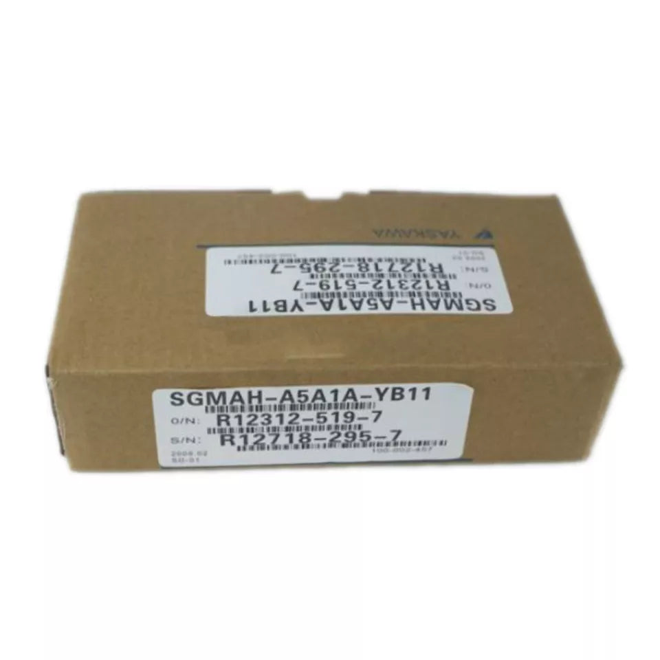 YASKAWA SGMAH-A5A1A-YB11 AC Servo Motor New - YASKAWA