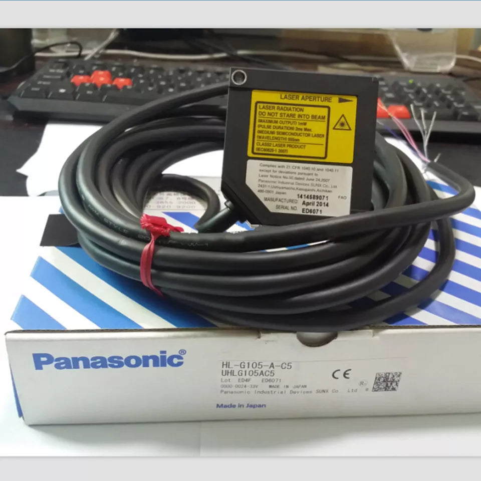 new 1PC Panasonic HL-G105-A-C5 Laser Displacement Sensor HLG105AC5