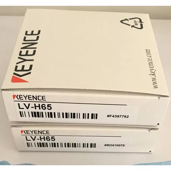 new 1PC Keyence LV-H65 Laser Sensor LVH65 In Box ping - KEYENCE