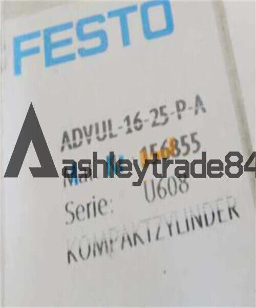 Festo Cylinder ADVUL-16-25-P-A - FESTO