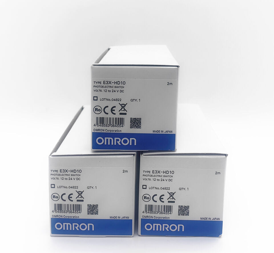 new Omron E3X-HD10 Photoelectric Switch One E3XHD10 - OMRON