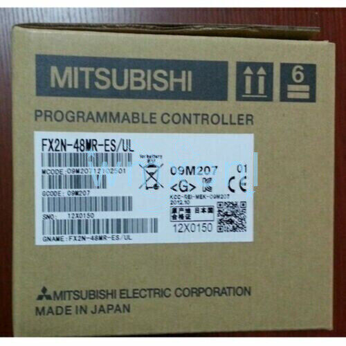 new Mitsubishi PLC FX2N-48MR-ES/UL FX2N48MRES/UL/* - MITSUBISHI