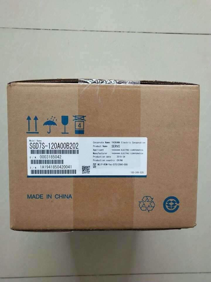 Yaskawa SGD7S-120A00B202 AC Servo Driver - YASKAWA
